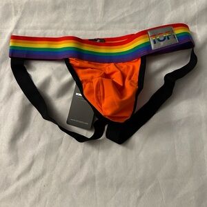 TOF Paris pride jockstraps size medium NWT